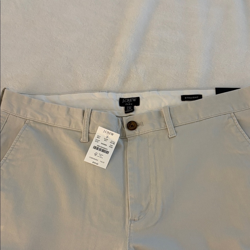 J. Crew Men's Chinos - Light Tan
